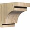 Ekena Millwork Mediterranean Rough Sawn Corbel, Douglas Fir, 6"W x 8"D x 8"H COR06X08X08MED00RDF - alternate 1